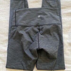 lululemon athletica Kids Charcoal Leggings